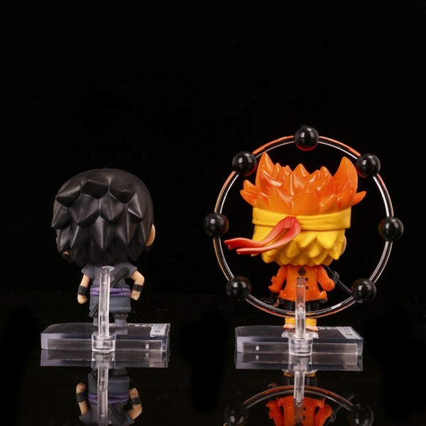 Factory Direct Sales Two Styles Demon Table Ornaments Japanese Anime PVC Cartoon Naruto Action Figure