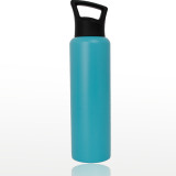 580ml Wholesale eco-friendly bap free double wall stainless steel flask hot water vacuum thermos flask