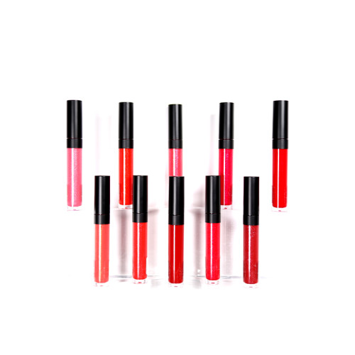 OEM ODM private label makeup liquid lipstick Lipgloss moisturizing glitter shiny Lip gloss