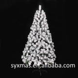 180CM Top-grade christmas tree artificial with  flocking