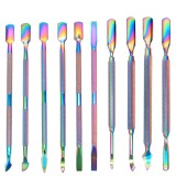 High quality foot file callous nail pusher for manicure