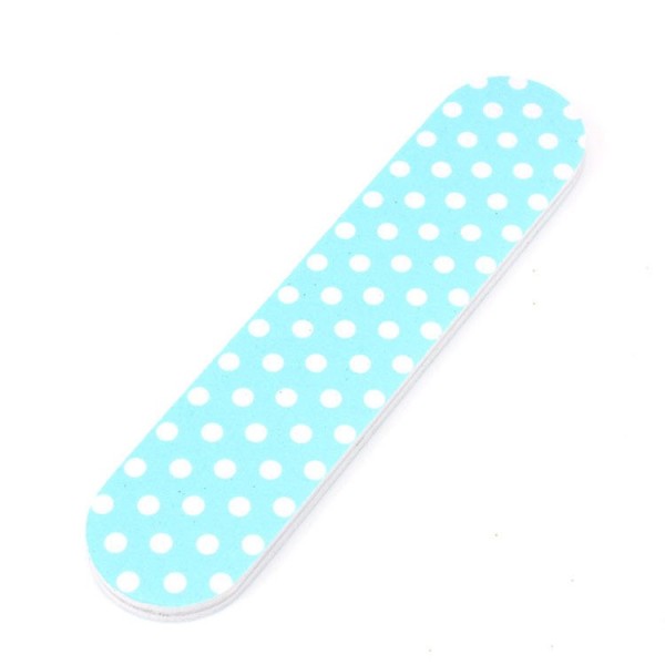 Custom double sided printed small mini eva nail files