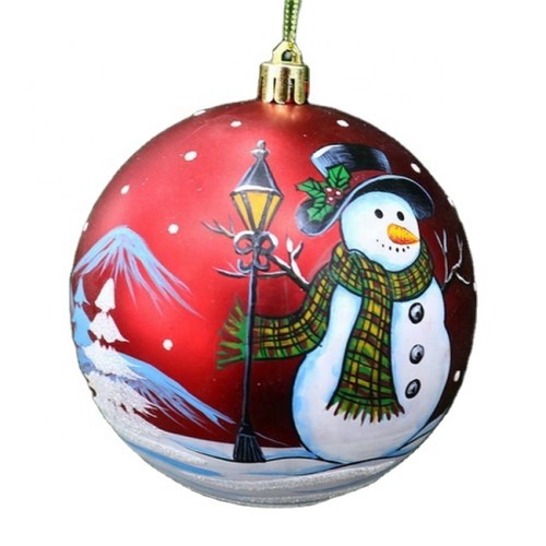 clear  plastic christmas ball christmas baubles for decoration
