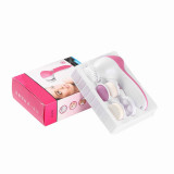 Wholesale Mini Electric Facial Cleansing Brush 5-in-1 Face Cleanser Brush Skin Care