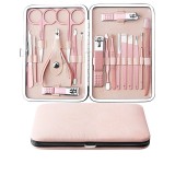 Professional girls manicure pedicure set nail clippers