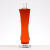 high-end spirits tequila mezcal custom special shape botellas de vidrio 1 litro 750ml precio