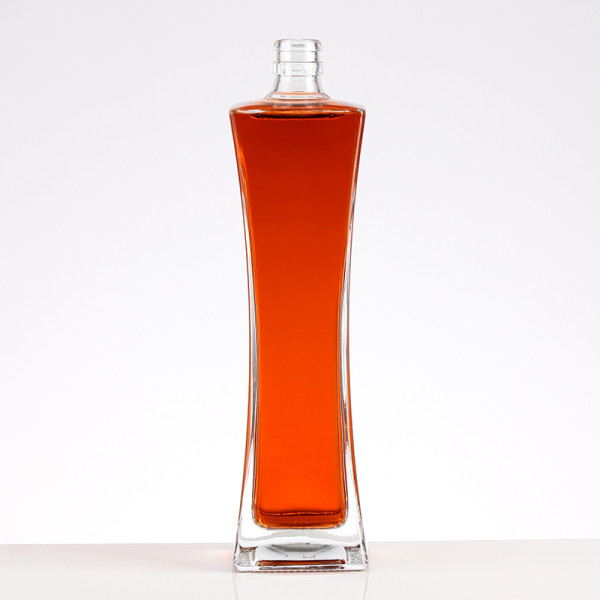 high-end spirits tequila mezcal custom special shape botellas de vidrio 1 litro 750ml precio