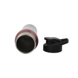 2021 New 750ml  Customized Logo Gradient Color Single Walled Stainless Steel bottle  304 Stainless Steel Tumbler  For Sports