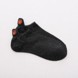 Wholesale cotton short socks tenn girls invisible socks cute odor resistant soft  low cut ankle socks for women