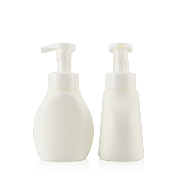 350 gram 11.7 oz Sanitizer Soap Bottle Foam liquid PET Plastic Packaging Container for Cleanser Hand Wash Soap Bottle