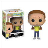 Hot Sale 3D PVC Children Cartoon 9 cm Rick and Morty Figure With Original Box