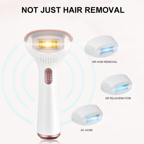 New arrival two color painless freezing house hold beauty equipment IPL hair removal Professional Depilator epilator