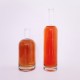 wholesale 750ml vodka bottle liquor bottle glass clear rum bottles with cork
