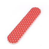 Custom double sided printed small mini eva nail files