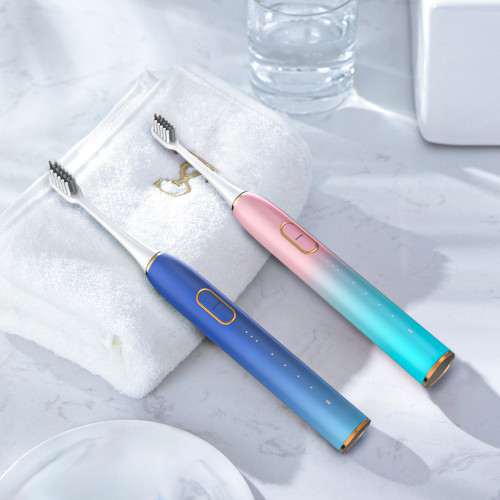 fashionable sonic whitening electric toothbrush portable