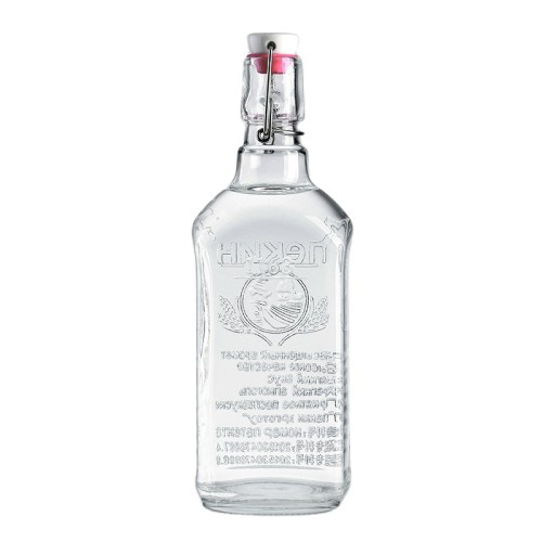 wholesale premium 1 liter glass vodka whisky liquor bottle