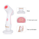 OEM/ODM Facial Pore Cleaner Skin Care Deep Clean Massage Waterproof Silicone Face Cleansing Brush