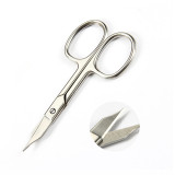 Custom color high quality nail cutting scissors stainless steel