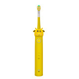 New kids 3D cartoon cute sonic electric toothbrush