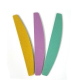 Custom private label sponge nail files 100/100 logo bulk