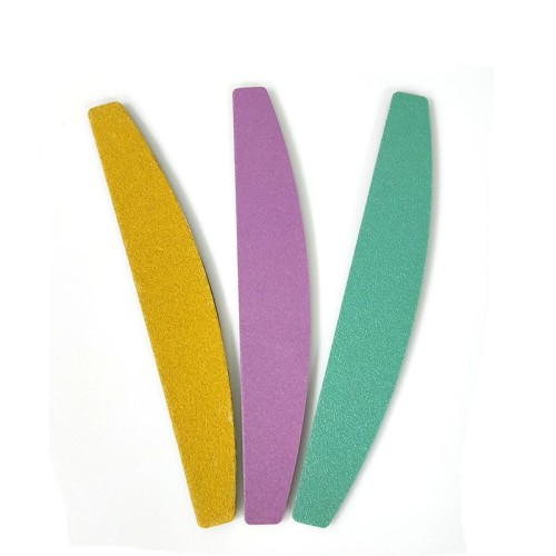 Custom private label sponge nail files 100/100 logo bulk