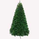 Artificial PVC   snowing   Green decoration 2020 High class dense artificial mixed PVC&PE christmas decoration tree on sale