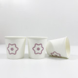 Customized 2oz 2.5 oz tasting ice cream cup disposable paper