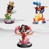Wholesale 6 Styles Collectible Toys Vertical View One Piece Anime Figure With Original Box