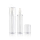 Premium 2.7 3.3 4 5 ounce empty round sprayer facial makeup packaging clear water face mist spray bottle with lids