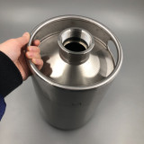 5L Stainless Steel Beer Keg with A/S Type spear & coupler