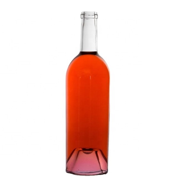 750ml glass bottle with cork brand your own vodka