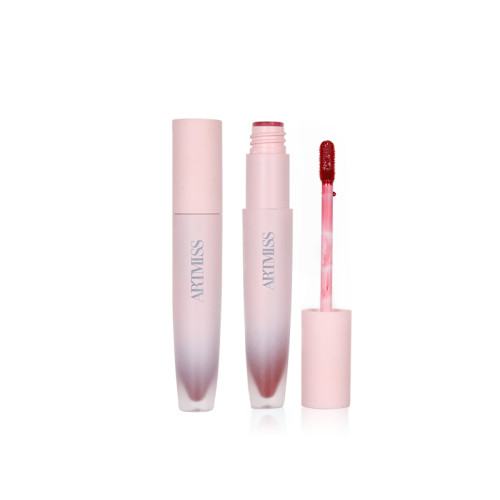 High Pigment Vegan Makeup Moisturizing Nude Plumping Lip gloss Private Label Liquid Lipgloss Container Lip Cream