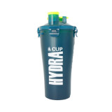 Hot Selling Custom Personalized Double Neck Protein Shaker Water Bottles For Sporst And Traveling