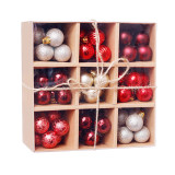2021 New design STOCK GOODS Christmas Ball Christmas Tree Hanging Holiday Decoration