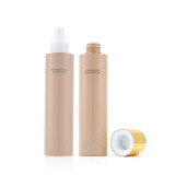 Small thin 16oz 250ml empty bulk sales plastic lotion spray pump bottle for skincare