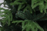 bullet tips with white snow decoration Christmas tree