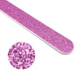 Wholesale 80 grit glitter nail polish file custom for nails