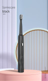Factory OEM hotel mini vibrating toothbrush with IPX7 waterproof
