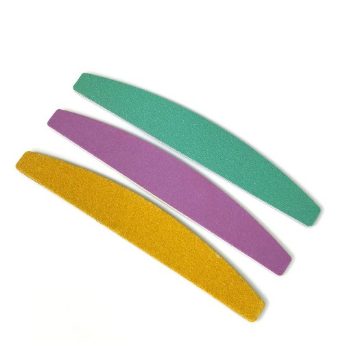 Custom private label sponge nail files 100/100 logo bulk