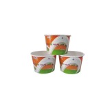 Guangzhou Factory Disposable 2.5oz 4oz paper icecream100ml 500ml ice cream cup for dessert