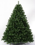 180cm 670tips cheap artificial green color pvc christmas tree with metal stand ,wrapped construction,