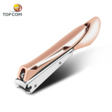 Wholesale stainless steel wide jaw nail clippers with catcher