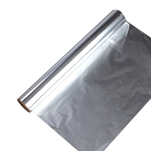 Disposable Aluminum Foil Container Moisture Proof Aluminum Foil Roll For Bbq Food Packing