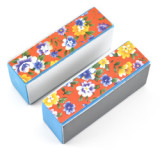 Customized design nail polish file sanding sponge buffer