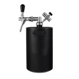 party homebrew food grade stainless steel connected draft beer dispenser beer