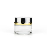 2020 hot products glass jar manufacturer small glass cream cosmetic jars with lids
