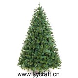240cm Hotsale Decorative PE & PVC Mixed Christmas Tree