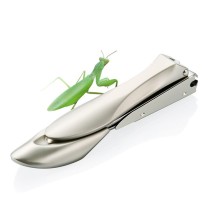 Wholesale stainless steel wide jaw nail clippers with catcher