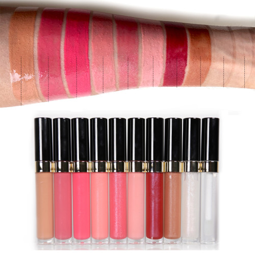 Makeup Supplier Custom Nude Lipgloss Base Private Label