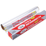 Food Grade Household Aluminum Foil Jumbo Rolls 8011 Packing Foil Roll For Sale